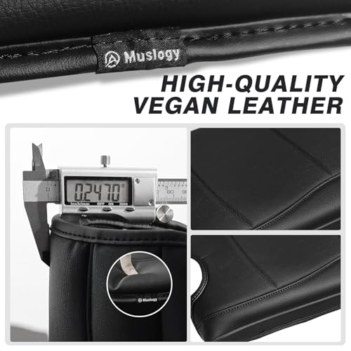 Center Console Armrest Cover Fit for Ford F-150 F150 2015-2026 & F250 F350 F450 2017-2026 Accessories, Comfort Armrest Pad Console Lid Cushion Vegan Leather Regular Thick(Jump Seat ONLY) - size: 2) 15-25 |F150| Jump Seat, Regular