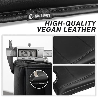 Center Console Armrest Cover Fit for Ford F-150 F150 2015-2026 & F250 F350 F450 2017-2026 Accessories, Comfort Armrest Pad Console Lid Cushion Vegan Leather Regular Thick(Jump Seat ONLY) - size: 2) 15-25 |F150| Jump Seat, Regular
