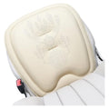 Comfort Dreamcatcher Car Seat Cushion Non-Slip - Relaxing, Optimal Support & Posture for Long Drive (Single Seat (Beige))