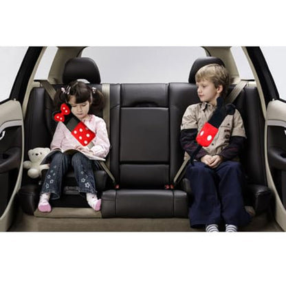 Seat Belt Cover Pad for Man, Cute Seatbelt Covers, Cute Cartoon Car Seat Belt Cover Pads, Car Seat Shoulder Strap Pads, Seatbelt Cushion, Car Seat Strap Covers for Boys Girls (MK) - color: MK