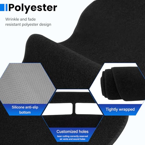 Dash Cover Mat Compatible with Chevy S10 Blazer 1994-1997 Car Interior Dashboard Cover Mat Nonslip Dashmat Sunshade Glare UV Rays Protector Accessories Custom Fit - size: Compatible with S10 Blazer 1994-1997