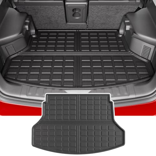 Cargo Mat Compatible with 2014-2020 Nissan Rogue Cargo Liner Trunk Mat Trunk Liner Replacement for 2014-2020 Nissan Rogue Accessories - color: Fit 2014-2020 Nissan Rogue, size: Cargo Mat