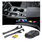 【Compatible with Honda Accord】 Seat Gap Filler,No Drop Seat Guard Compatible with Honda Accord,Drop Seat Guards for Cars(2Pcs),Emergency Keychain Car Escape Tool(2Pcs)