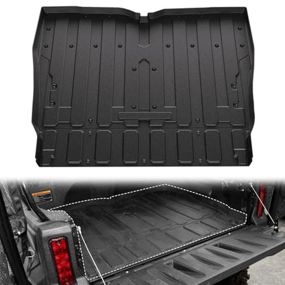 UTV Bed Mat Liner for for Honda Pioneer 1000-5 16-25, TPE Rubber Rear Cargo Bed Mat All Weather Protection Slush Liner for Honda Pioneer 1000 5 2016-2025 Accessories, Replace# 0SP42-HL4-501