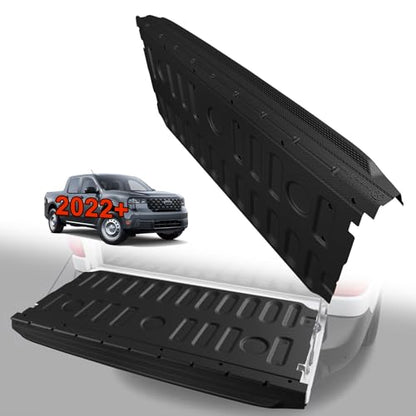Truck Mat Compatible with 2022-2026 Ford Maverick & Hybrid Model Accessories, Tailgate Mat Custom Fit All Weather Protection Pickup Liner, w/Tailgate Cap Protector - size: 2)Maverick Hy&Gas|22+|Tailgate Mat w/ Cap Cover