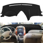 Dash Cover Mat Custom Fit for Toyota Sienna 2004-2010, Dashboard Cover Pad Carpet Protector (Black) F99 - color: 04-10 Black