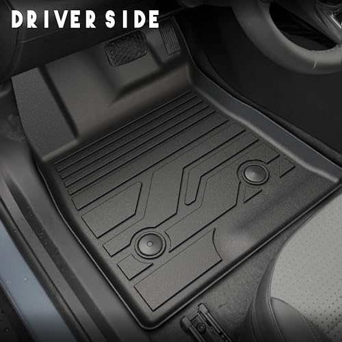 KARPAL Floor Mats for 2024-2026 Chevy Trax & Buick Envista, All-Weather TPE Custom Fit Floor Liners Car Accessories - style: 2024-2026 | For Chevy Trax | 1st & 2nd Row & Cargo
