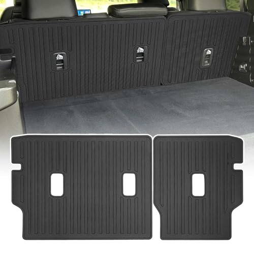 Backrest Mat for Honda Passport Accessories 2026 with Hook&Loop Rear Trunk Mat Rear Seat Back Cover Protector All Weather Anti-Slip Split Dog Liner 2 PCS - color: Honda Passport 2026+, size: Backrest Mat