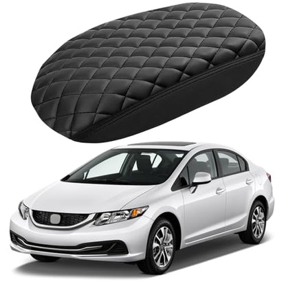Center Console Armrest Cover for Honda Civic 2006 2007 2008 2009 2010 2011 Fully Covered Anti-Scratch Protector Interior Accessories - size: Compatible with Civic 2006-2011