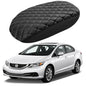 Center Console Armrest Cover for Honda Civic 2006 2007 2008 2009 2010 2011 Fully Covered Anti-Scratch Protector Interior Accessories - size: Compatible with Civic 2006-2011
