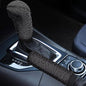 Black Leopard Print Car Hand Brake Gear Cover Automotive Gear Shift Knob Protector Universal Fit Most Vehicle Non Slip Car Interior Accessories 2 Pack - color: Black Leopard Print