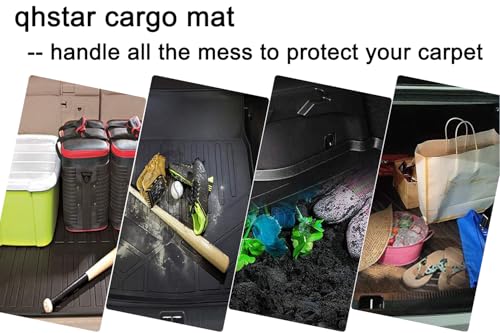 All Weather Rear Cargo Liners Trunk Tray Mats Protector Custom Compatible with 2018 2019 2020 2021 2022 2023 2024 2025 Toyota Camry, 3D Waterproof Durable Odorless Flexible Black TPO Accessories - size: 3）For Toyota Camry I 2018-2026 I Trunk Mat