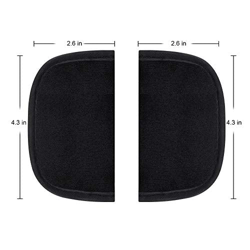 Accmor Car Seat Strap Pads for Baby Kids Toddler, Soft Car Seat Strap Covers Shoulder Pads for All Baby Car Seats, Stroller, Pushchair, High Chair