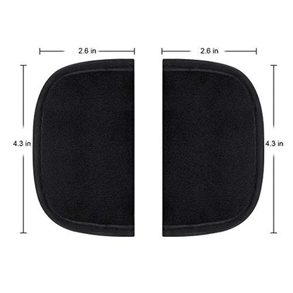 Accmor Car Seat Strap Pads for Baby Kids Toddler, Soft Car Seat Strap Covers Shoulder Pads for All Baby Car Seats, Stroller, Pushchair, High Chair