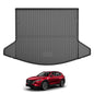 Trunk Cargo Liner Mat Tray fit for Mazda CX-5 2017-2025 2026 All Weather Rear Trunk Carpet Interior CX5 Accessories Waterproof Custom Fit Odorless TPE (Black) - style: 18) for Mazda CX-5 2017-2025 Cargo Liner