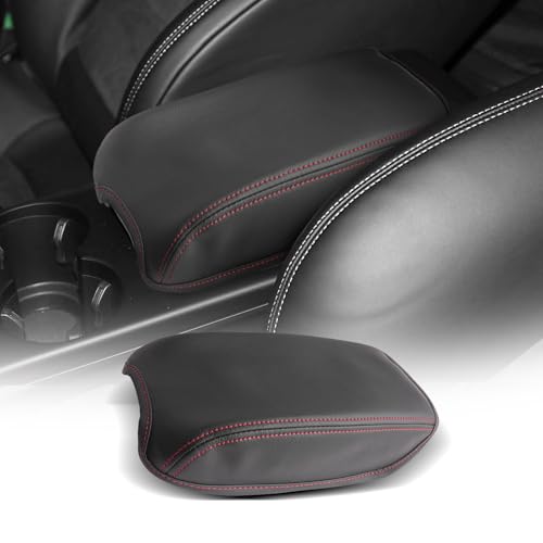 CDEFG for 2015-2025 Porsche Macan Center Console Cover Armrest Cover for Macan (Base, T, S, GTS) 2020 2021 2022 2023 2024 2025 Accessories Console armrest Protector - color: Porsche Macan 2015-2025