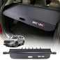 Cargo Cover for Honda CRV 2026 2025 2024 2023, Retractable Cargo Trunk Cover for Honda CRV 2023-2026, w/Extension and Hooks - style: Carbon Fiber Leather - Extension & Hooks