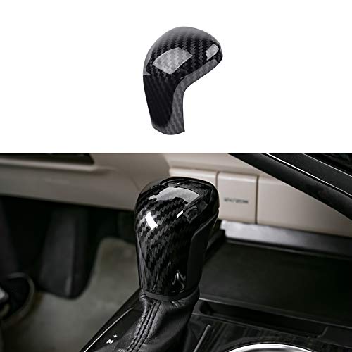 CKE Compatible with Toyota Camry 2026 2025 2024 2023 2022 2021 2020 2019 2018 for Corolla Cross Avalon Accessories Car Gear Shift Knob Cover Trim Protector Cap -Carbon Fiber Style - color: Carbon