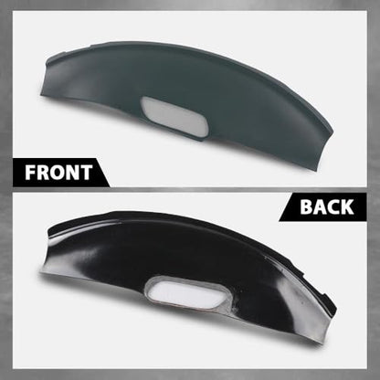 ALLGOOD Dash Cover Compatible with Pontiac Firebird 1993-1996, Dashboard Cover Dash Bezel Trim, Dark Gray