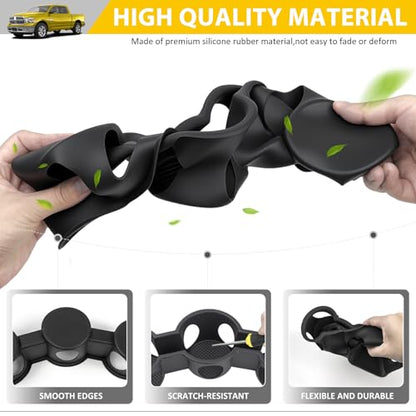 Jump Seat Cup Holder for 2013-2018 Dodge Ram 1500 2500-5500 & 2019-2025 Classic Models(NOT New Body) Center Console Cup Holder Insert Cupholder Coaster Liner Accessories(Jump Seat Only) - color: For 13-25 Ram Classic Body(Jump Seat)