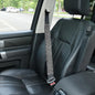 Amooca Soft Automotive Seat Belt Cover Seatbelt Shoulder Pad Neck Protector Cushions Universal Fit SUV Trucks Backpack Dark Grey Extra Long 19.7in - color: Dark Grey, size: 19.7in-1pc