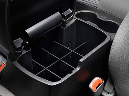 Vehicle OCD - Center Console Organizer for Toyota Tacoma (2005-2015) - Made in USA - SLX100 - size: 2005-2015, style: Center Console Organizer