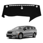 Dash Cover Mat Compatible with Chrysler Pacifica 2017-2025 Car Interior Dashboard Cover Mat Nonslip Dashmat Sunshade Glare UV Rays Protector Accessories Custom Fit - size: Compatible with Pacifica 2017-2025