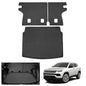 Cartist Cargo Mat for Jeep Compass 2017-2025 2026, All Weather Cargo Mat for Compass Accessories, Heavy Duty Trunk Mat with Backrest Mat, Car Accessories - size: 1)Jeep Compass 17-26