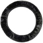 AEGIS Cover Sheepskin Steering Wheel Cover Premium Luxury AUS Genuine Merino Wool All-Season Non-Slip for Cars Fits 14.5-15.5" Wheels (Charcoal) - color: CC