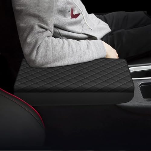 AOMSAZTO Console Pad for Nissan Sentra Armrest Pad for Nissan Sentra Black - size: 2020-2025 Nissan Sentra