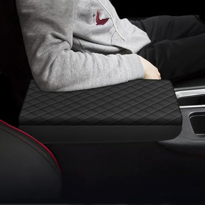 AOMSAZTO Console Pad for Nissan Sentra Armrest Pad for Nissan Sentra Black - size: 2020-2025 Nissan Sentra