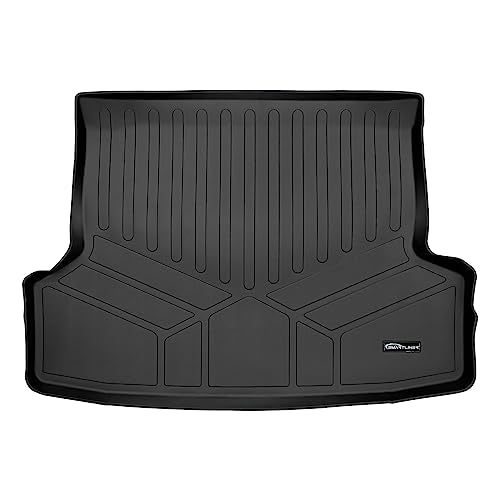 SMARTLINER All Weather Protection Custom Fit Cargo Liner Behind The 2nd Row Compatible with 2017-2023 Subaru Impreza
