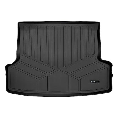 SMARTLINER All Weather Protection Custom Fit Cargo Liner Behind The 2nd Row Compatible with 2017-2023 Subaru Impreza