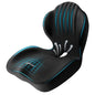 Seashell Seat Cushion - Memory Foam Cushion for Office Chair, Car Seat, Airplane - Sciatica & Hip & Coccyx Pain Relief for Long Sitting Office Workers, Car Drivers