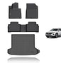 KELCSEECS® Floor Mats & Cargo Liner for 2026 2025 2024 2023 2022 Hyundai Tucson(Not Fit Hybrid) All Weather Car Mats Cargo Mat Floor Liners Trunk Mat Hyundai Tucson Trunk Liner Accessories Black - style: 21)For 2022-2026 Tucson Full Set