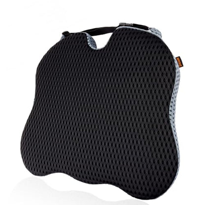 Car Seat Cushion, Comfort Memory Foam Car Cushions for Driving, Seat Cushion for Car Seat Driver with Wedge Design & Raised Back to Broaden Vision, Provides Comfort for Car, Truck, Office Chair