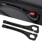 Car Seat Gap Filler Set of 2, Multifunctional Seat Side Gap Seam Filler Organizer with Phone Holder, Universal Fit Fill The Gap Between Seat & Console for Car, SUV, Truck
