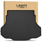 LASFIT Cargo Mat for Hyundai Elantra 2026 2025 2024 2023 2022 2021 & Elantra N 2022-2026, All Weather TPE Custom Fit Elantra & Elantra N Trunk Mat, Black