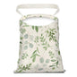 Car Trash Can, Seat Back Hanging Car Trash Bag, Cute Canvas Car Garbage Bag, Essential Car Trash Bin Car Organizers Green Leaf Floral - color: Green Leaf Floral