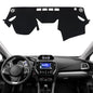 Dashboard Cover Mat for Subaru 2019-2022 2023 2024 Forester Accessories Black Flannel Material Anti-Slip Dash Cover Mat Sunshade Glare UV Rays Protector - size: for Subaru 2019-2024 Forester