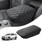 Autorder Center Console Cover for 2018-2024 Chevrolet Traverse Accessories Armrest Cushion Cover Nappa Leather Middle Console Covers Traverse Console Cushion Pad Anti-Scratch - size: 2018-2024 Chevy Traverse