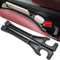 Car Seat Gap Filler Organizer, 2 Pack Seat Gap Plug with Storage Slot, No Drop Seat Guard for Cars & SUVs, Car Seat Accessories with Phone Holder, Universal Fit Fill The Gap Between Seat and Console