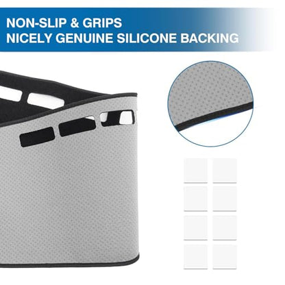 KUST Black Dash Cover for Jeep Grand Cherokee 4XE 2022-2025 2026 Non-Slip Dashboard Cover Interior Accessories for Jeep Grand Cherokee 4XE Custom Fit Dashboard Mat Sunshade Windshield No Glare - size: For Grand Cherokee 4XE 22-26