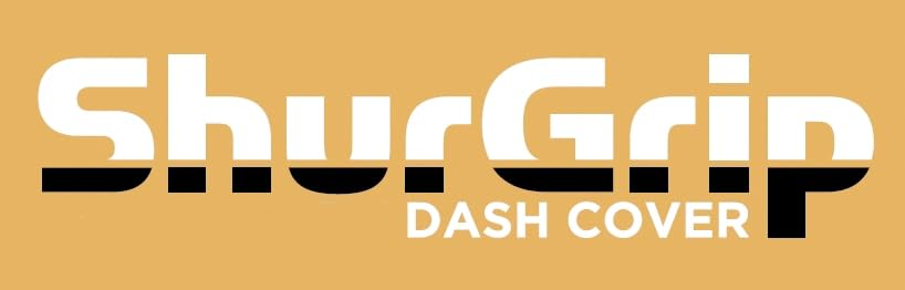 ShurGrip - The ShadePro Pickup Truck and Car Premium Dash Cover | Non-Slip, Luxurious Velour Fabric | Grey, Black, & Tan Color Options | Custom Fit for Your RV
