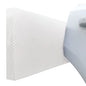 AMPULLA GWP02S Garage Wall Protector Car Door Protectors, Designed in Germany (2, White) - color: White