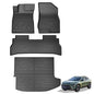 KARPAL Floor Mats for 2024-2026 Chevy Trax & Buick Envista, All-Weather TPE Custom Fit Floor Liners Car Accessories - style: 2024-2026 | For Chevy Trax | 1st & 2nd Row & Cargo