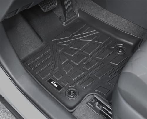 KARPAL Floor Mats Fit for Toyota RAV4 2019-2025 (Include Hybrid), Custom Fit All Weather TPE Floor Liners, 1st & 2nd Row & Cargo Liner, RAV4 Accessories - style: 2019-2025 | For Toyota RAV4 | 1st & 2nd Row & Cargo