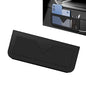 Car Storage Pocket，Leather Car Side Pocket Organizer, Multifunctional Seat Gap Pouch, for Can Hold keys, Wallets, Cards, Mobile Phones, Sunglasses, Banknotes (Black)