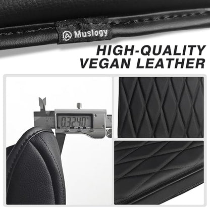 Center Console Armrest Cover Fit for Ford F-150 F150 2021-2025 2026 Accessories, Comfort Armrest Pad Console Lid Cushion Vegan Leather Regular Thick(WorkSurface ONLY) - size: 2) 21-25 |F150| WorkSurface, Regular