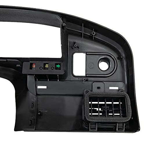 ANDPLAY Dash Panel Bezel Cover Compatible with Ford F150 F250 F350 1992 1993 1994 1995 1996 1997 with Gas Engine ONLY Black - size: 1992-1997 | Fit Ford F150